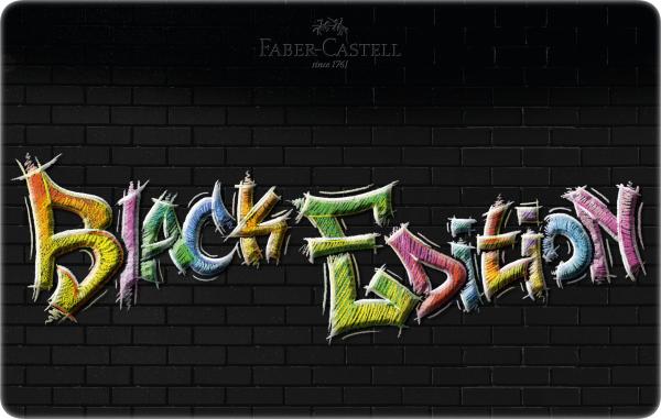 Faber-castell farbstifte black edition 116437 36 farben, metalletui - Faber-castell-116437-4005401164371