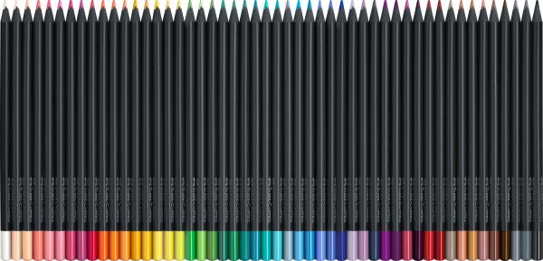 Faber-castell farbstifte black edition 116450 kartonetui 50er - Faber-castell-116450-4005401164500-02.jpg