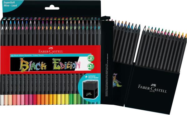 Faber-castell farbstifte black edition 116450 kartonetui 50er - Faber-castell-116450-4005401164500-04.jpg