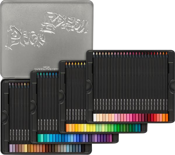 Faber-castell farbstifte black edition 116490 metalletui 100 stück - Faber-castell-116490-4005401164906-03.jpg