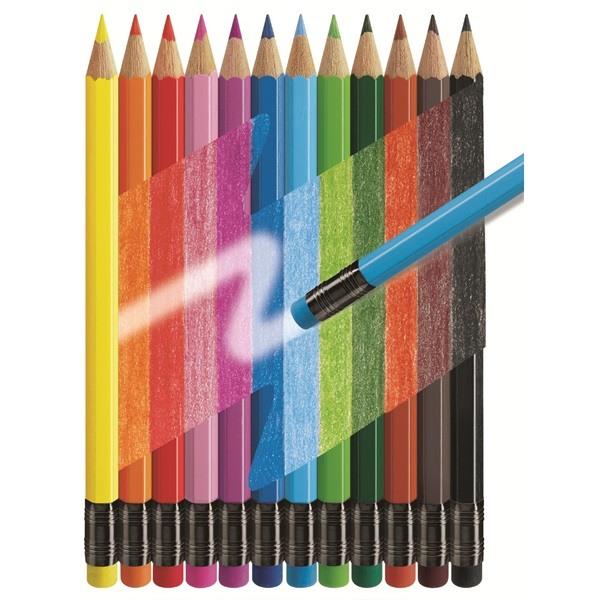 Faber-castell radierbare farbstifte 116612 sechskant, 12 farben - Faber-castell-116612-4005401166122-02.jpg