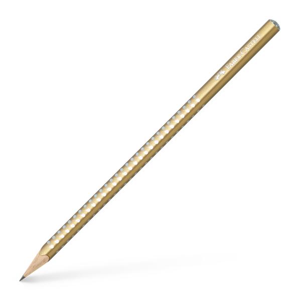 Faber-castell bleistift sparkle b 118214 gold - Faber-castell-118214-4005401182146-02.jpg