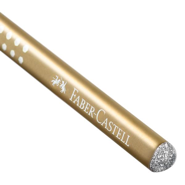 Faber-castell bleistift sparkle b 118214 gold - Faber-castell-118214-4005401182146-03.jpg