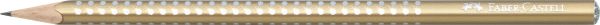 Faber-castell bleistift sparkle b 118214 gold - Faber-castell-118214-4005401182146
