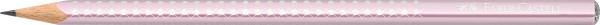 Faber-castell bleistift sparkle b 118261 rosa metallic - Faber-castell-118261-4005401182610