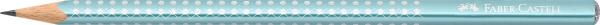 Faber-castell bleistift sparkle b 118262 ocean metallic - Faber-castell-118262-4005401182627