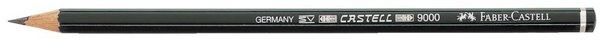 Faber-castell bleistift castell 9000 h 119011 - Faber-castell-119011-4005401190110