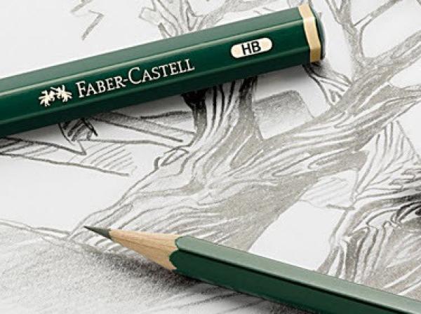 Faber-castell bleistift castell 9000 6h 119016 - Faber-castell-119016-4005401190165-03.jpg