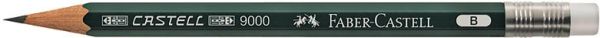 Faber-castell bleistift 9000 b 119038 3 stück - Faber-castell-119038-4005401066101