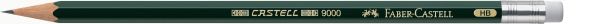 Faber-castell bleistift 9000 b 119201 - Faber-castell-119201-4005401192015