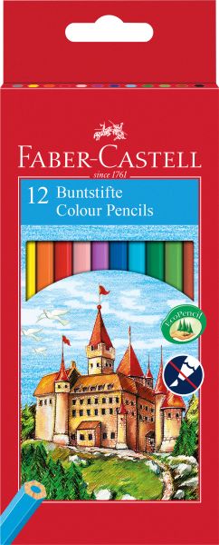 Faber-castell farbstifte classic colour 120112 12 farben ass. - Faber-castell-120112-7891360580089