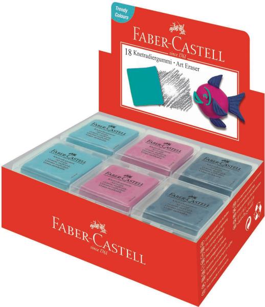 Faber-castell radierer art eraser 127124 farbig assortiert - Faber-castell-127124-9555684679703-05.jpg