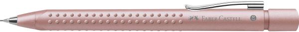 Faber-castell druckbleistift grip 2011 0.7mm 131262 pale rose - Faber-castell-131262-4005401312628