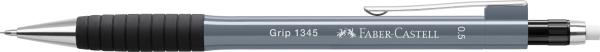 Faber-castell druckbleistift grip 1345 0.5mm 134589 stone grey - Faber-castell-134589-4005401345893