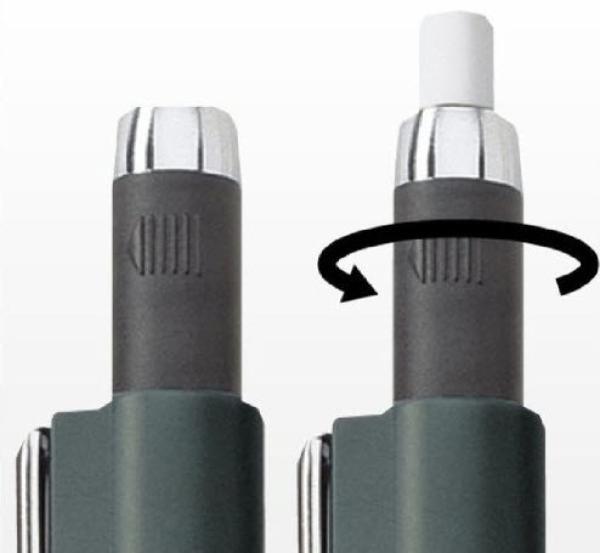 Faber-castell druckbleistift grip 1347 0.7mm 134799 schwarz, mit radierer - Faber-castell-134799-4005401347996-04.jpg