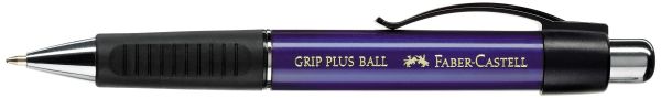 Faber-castell kugelschreiber 1407 0.7mm 140732 metallic-blau - Faber-castell-140732-4005401407324