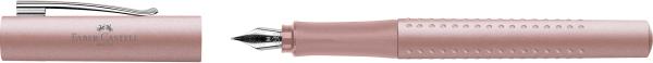 Faber-castell füller grip 2011 m 140808 pale rose - Faber-castell-140808-4005401408086