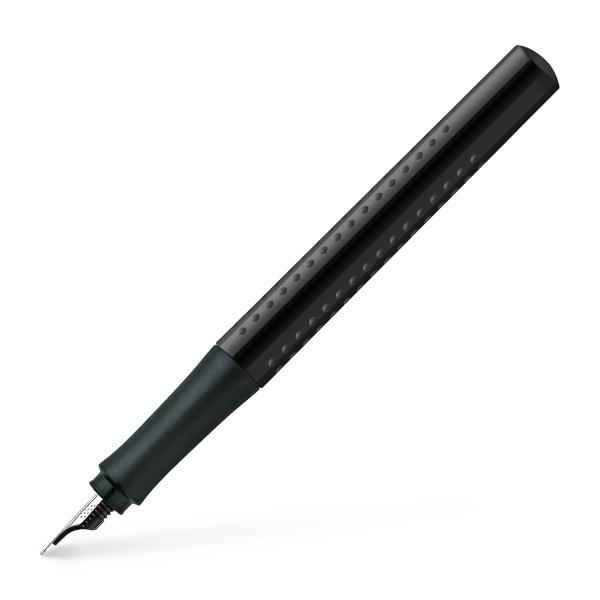 Faber-castell füller grip 2010 f 140818 schwarz - Faber-castell-140818-4005401408185-04.jpg
