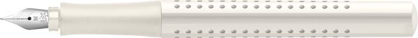 Faber-castell füller grip 2010 m 140820 coconut milk - Faber-castell-140820-4005401408208