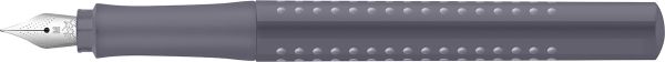 Faber-castell füller grip 2010 m 140828 dapple grey - Faber-castell-140828-4005401408284