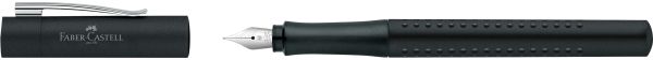 Faber-castell füller grip 2011 m 140901 schwarz - Faber-castell-140901-4005401409014