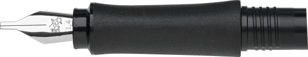 Faber-castell grip füller calligraphy 1.4mm 140957 feder in silber - Faber-castell-140957-4005401409571