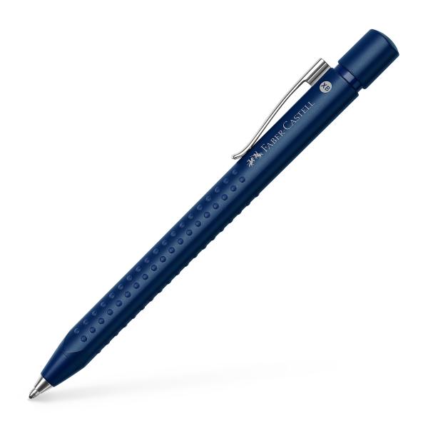 Faber-castell kugelschreiber grip 2011 xb 144163 klassik blau - Faber-castell-144163-4005401441632