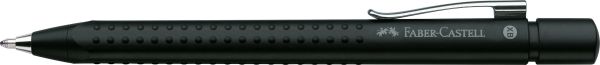 Faber-castell druckkugelschr.grip 2011 m 144187 schwarz matt 0.7mm - Faber-castell-144187-4005401441878