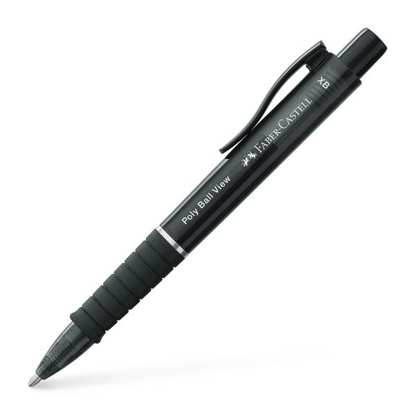 Faber-castell kugelschreiber poly ball view 145755 schwarz xb - Faber-castell-145755-6933256649782