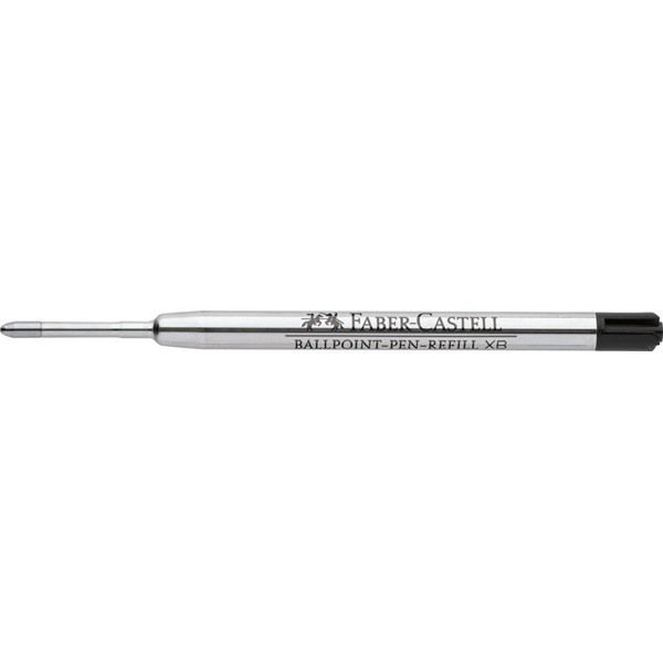 Faber-castell kugelschreibermine xb 148747 schwarz, 0.6mm - Faber-castell-148747-4005401487470