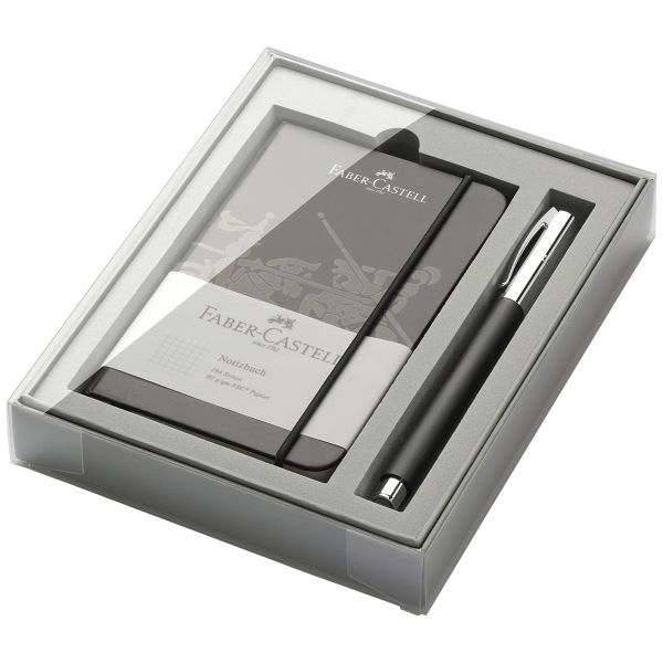 Faber-castell rollerball set ambition 149624 schwarz - Faber-castell-149624-4005401496243
