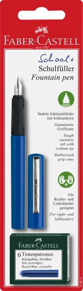 Faber-castell schulfüller 149811 blau - Faber-castell-149811-4005401498117