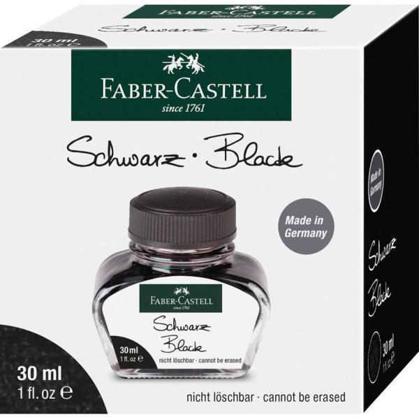 Faber-castell tintenglas 30ml 149854 schwarz - Faber-castell-149854-4005401498544-02.jpg