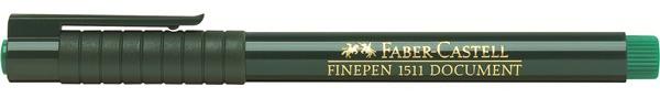 Faber-castell faserschr. finepen 1511 0.4mm 151163 grün - Faber-castell-151163-4005401511632-02.jpg