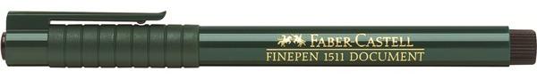 Faber-castell faserschr. finepen 1511 0.4mm 151199 schwarz - Faber-castell-151199-4005401511991-02.jpg