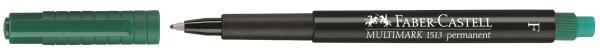 Faber-castell ohp multimark f 151363 grün perm. - Faber-castell-151363-4005401513636
