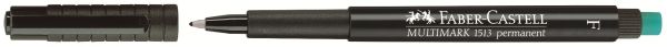 Faber-castell ohp multimark f 151399 schwarz perm. - Faber-castell-151399-4005401513995