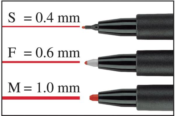 Faber-castell ohp multimark s 152321 rot perm. - Faber-castell-152321-4005401523215-03.jpg