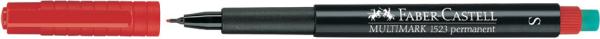 Faber-castell ohp multimark s 152321 rot perm. - Faber-castell-152321-4005401523215