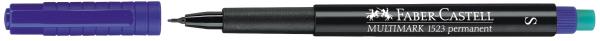 Faber-castell ohp multimark s 152351 blau perm. - Faber-castell-152351-4005401523512