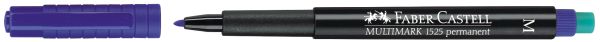 Faber-castell ohp multimark m 152551 blau perm. - Faber-castell-152551-4005401525516