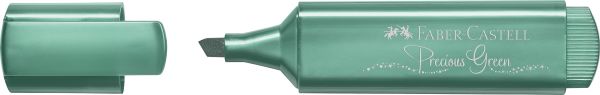 Faber-castell marker 46 metallic 1.2-5mm 154639 precious green - Faber-castell-154639-4005401546399