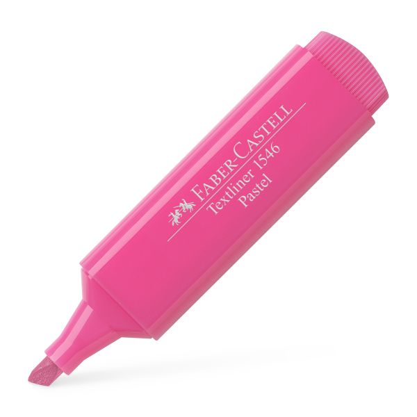 Faber-castell textliner 1546 154654 textliner 1546 pastell, rosé - Faber-castell-154654-4005401546542