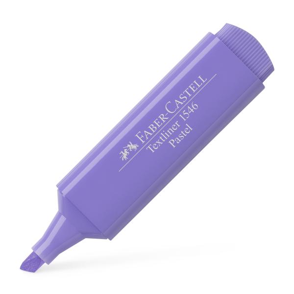 Faber-castell textliner 1546 154656 pastell, flieder - Faber-castell-154656-4005401546566