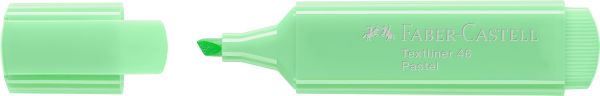 Faber-castell textliner pastell 46 1/2/5mm 154666 lichtgrün - Faber-castell-154666-4005401546665