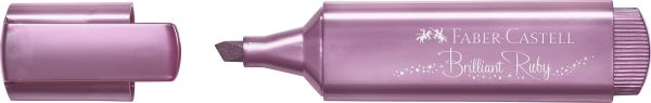 Faber-castell marker 46 metallic 1.2-5mm 154691 brilliant ruby - Faber-castell-154691-4005401546917