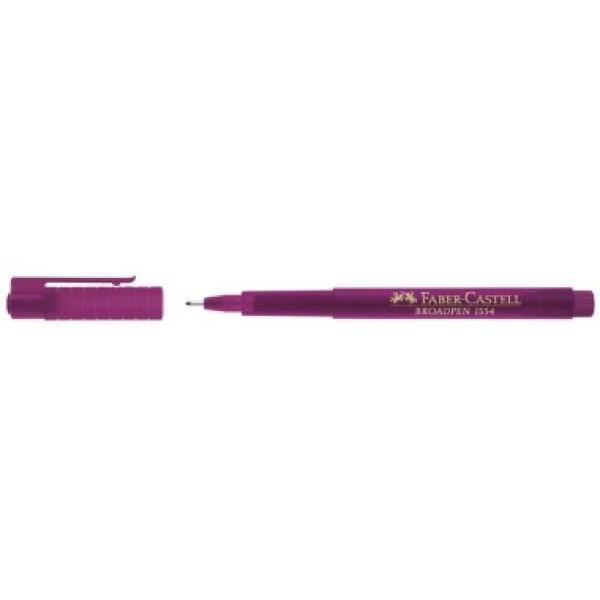 Faber-castell fineliner broadpen 1554 0.8mm 155437 magenta - Faber-castell-155437-4005401554370-02.jpg