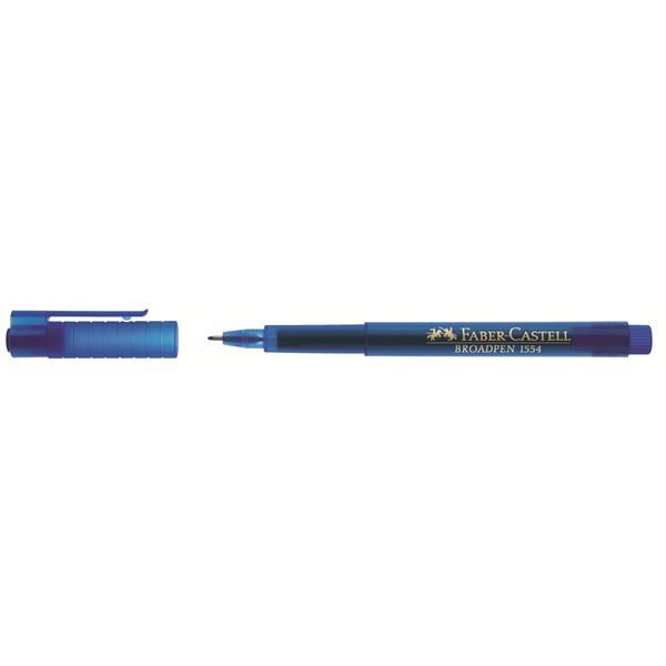 Faber-castell fineliner broadpen 1554 0.8mm 155451 blau - Faber-castell-155451-4005401554516-02.jpg