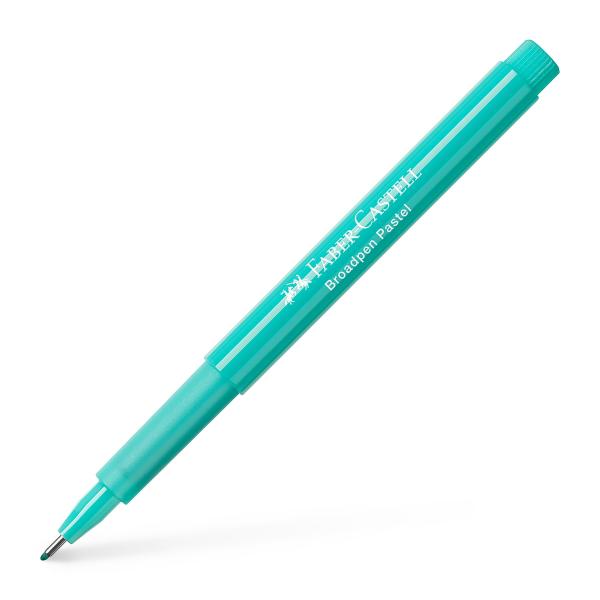 Faber-castell fineliner broadpen 1554 0.8mm 155457 pastelltürkis - Faber-castell-155457-4005401554578-02.jpg