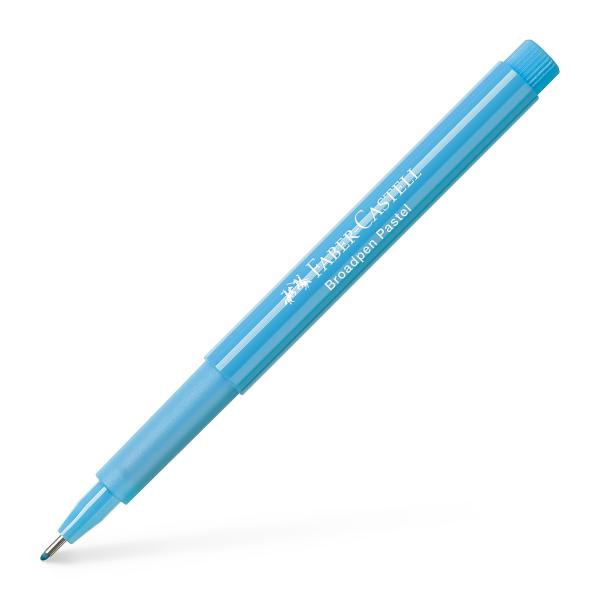 Faber-castell fineliner broadpen 1554 0.8mm 155458 pastellichtblau - Faber-castell-155458-4005401554585-02.jpg